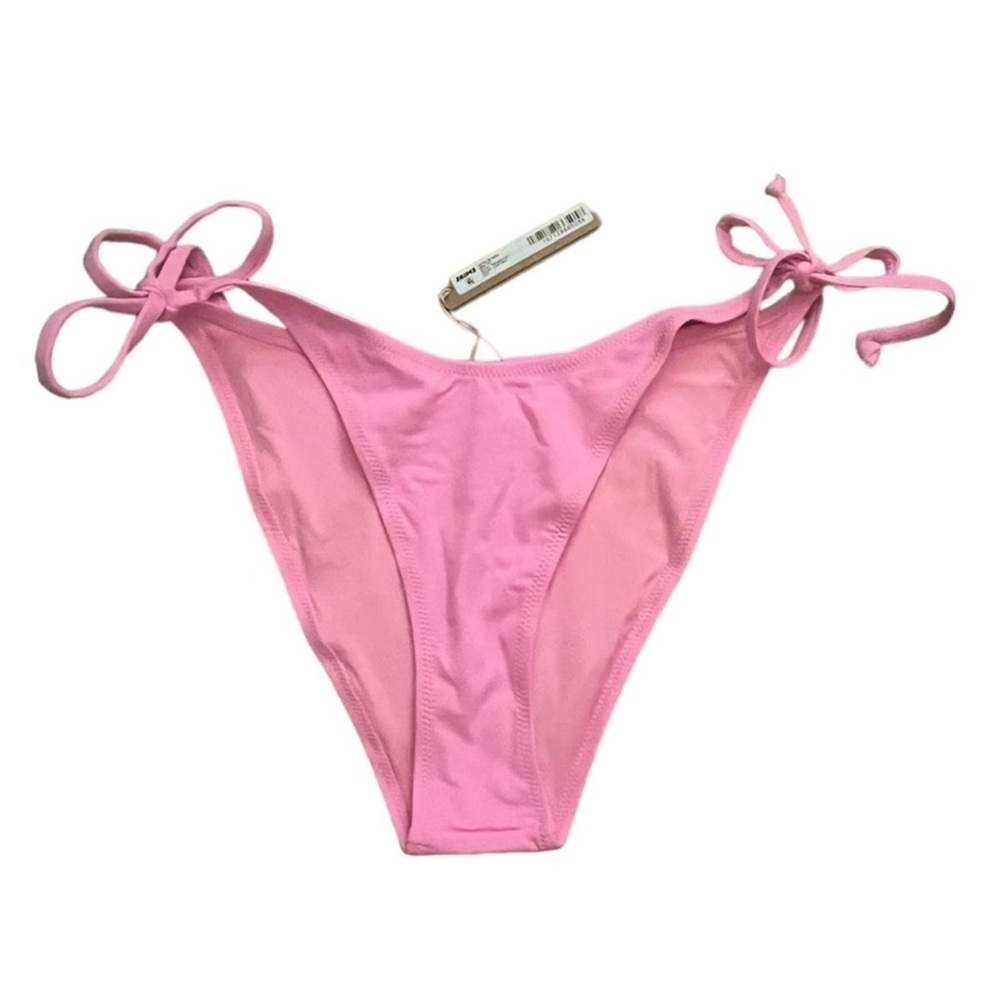 Skims C3 Large Swim Dippy Tie Bikini Bottom Light Pink NWT 4X